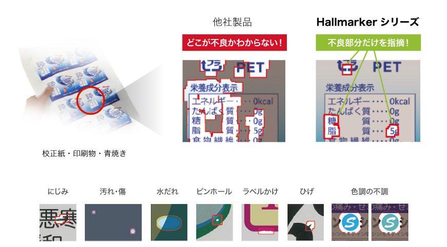 印刷比較検査システム Hallmarkerシリーズ 製品 サービス Too