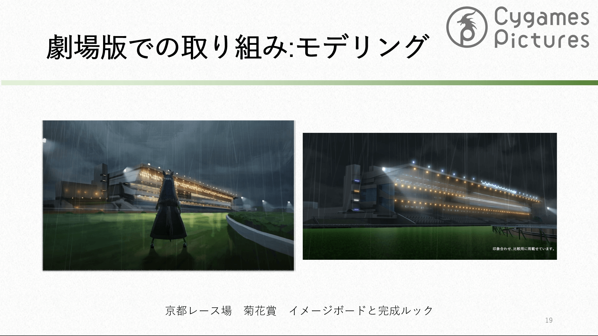 劇場版 ウマ娘 プリティーダービー 新時代の扉 Blender活用事例と課題 ～ 実際に運用してみてどうだった？編 ～ 14