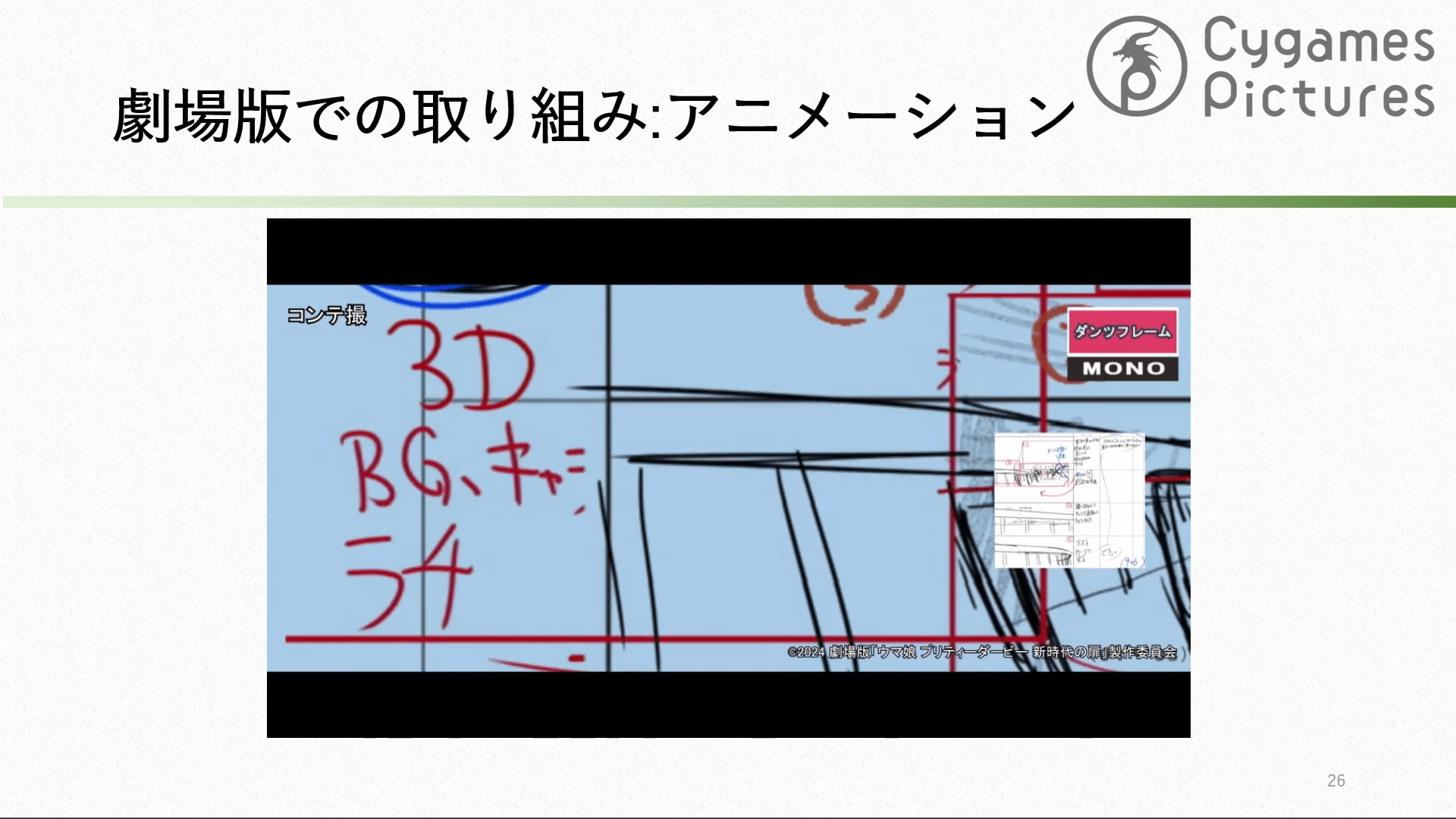 劇場版 ウマ娘 プリティーダービー 新時代の扉 Blender活用事例と課題 ～ 実際に運用してみてどうだった？編 ～ 32