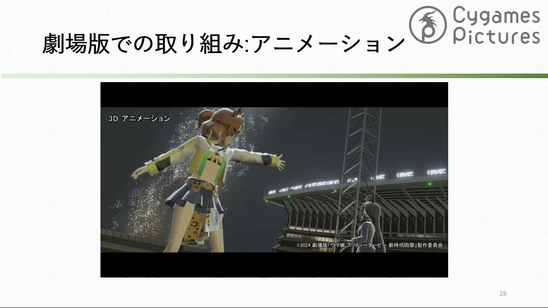 劇場版 ウマ娘 プリティーダービー 新時代の扉 Blender活用事例と課題 ～ 実際に運用してみてどうだった？編 ～ 34