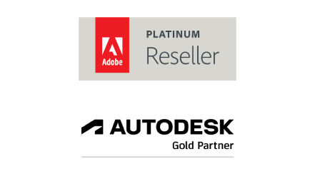 Adobe PLATINUM Reseller Autodesk Gold Partner